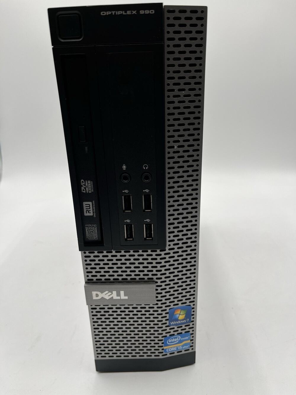 Dell OptiPlex 990 SFF Desktop Computer / For Parts Or Not Working